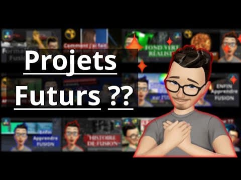 Bilan après 1 an de vidéos (statistiques, projets à venir,..)